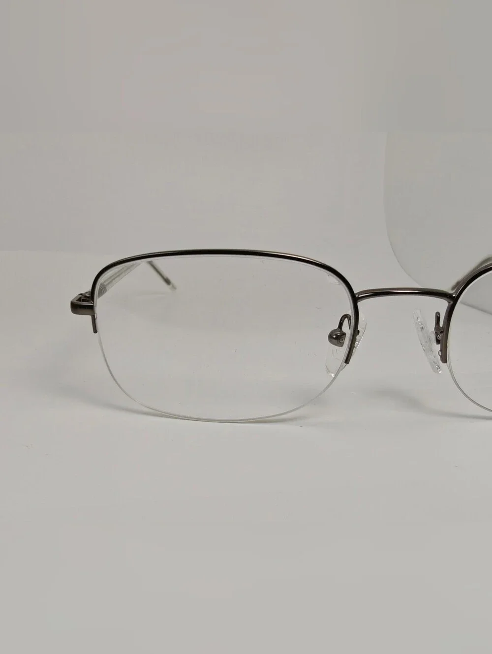 Vogue Occhiali. VO 3363. Women's  Rectangular Metal Glasses in Gunmetal, Clear.